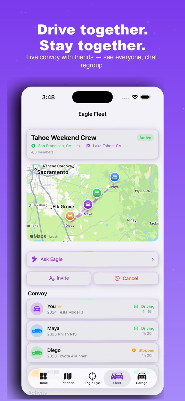 Eagle Fleet — drive together