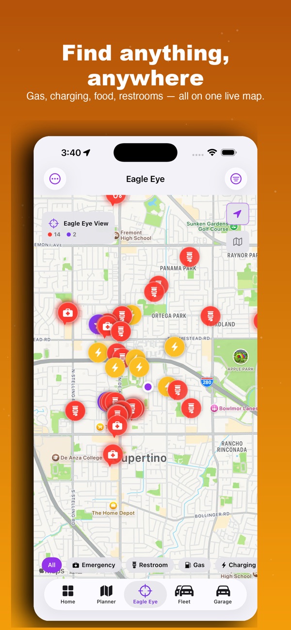Eagle Eye — find anything anywhere