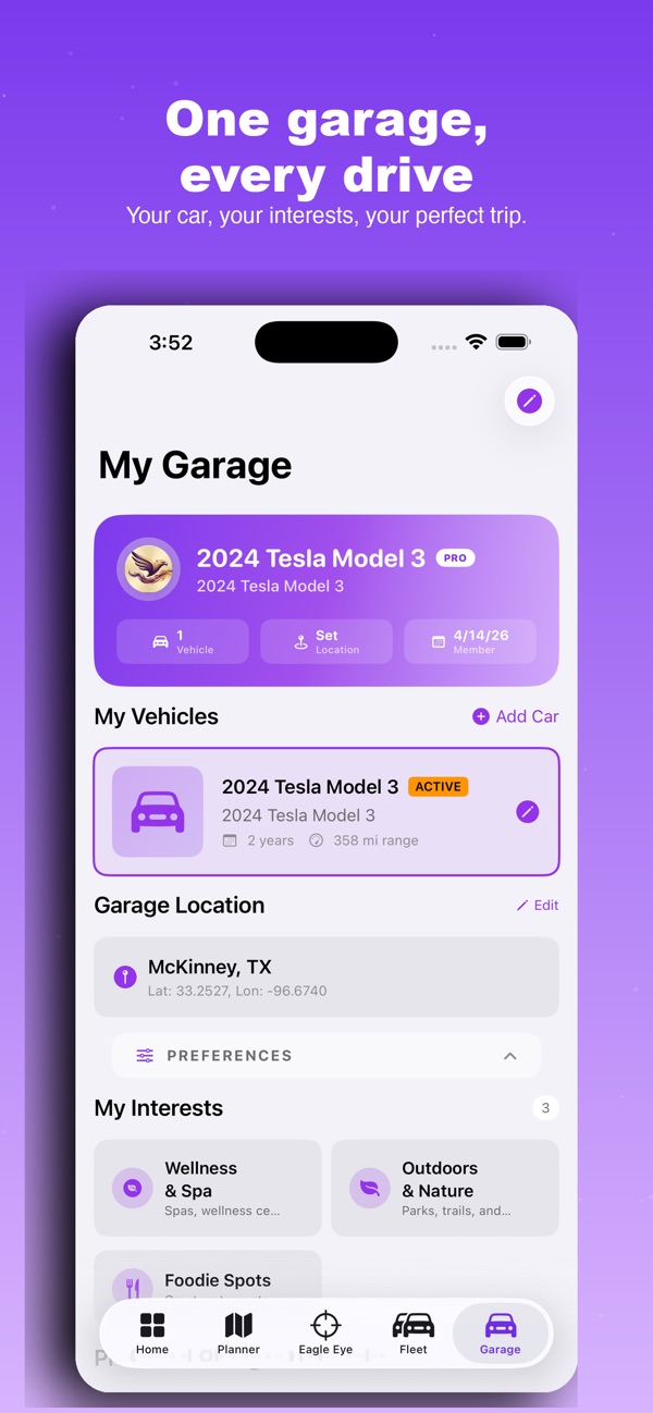 My Garage